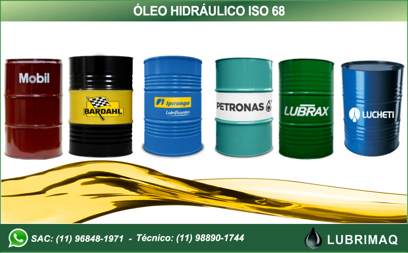 Óleo Hidráulico 68